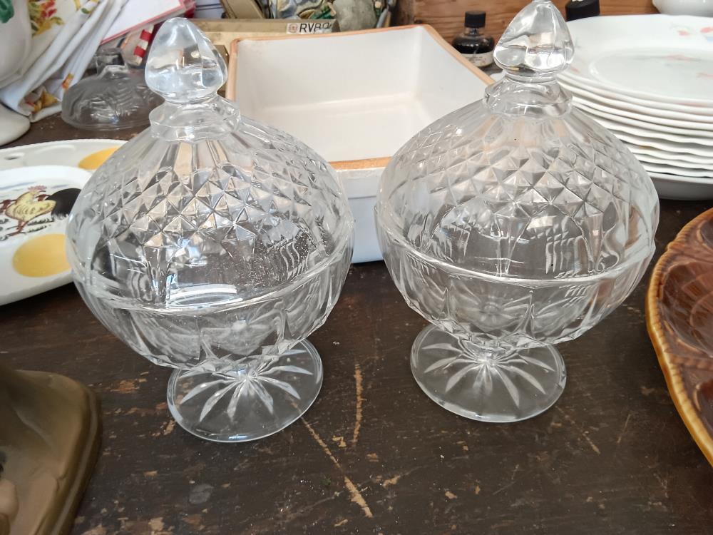 BOMBONIERE VERRE