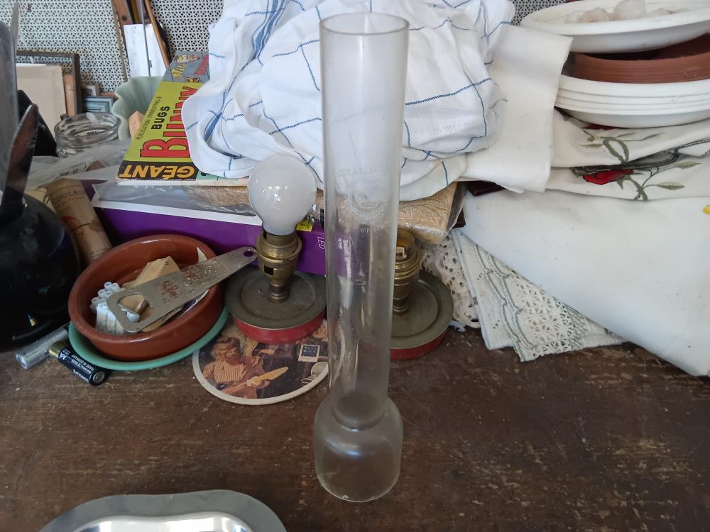 VERRE DE LAMPE 