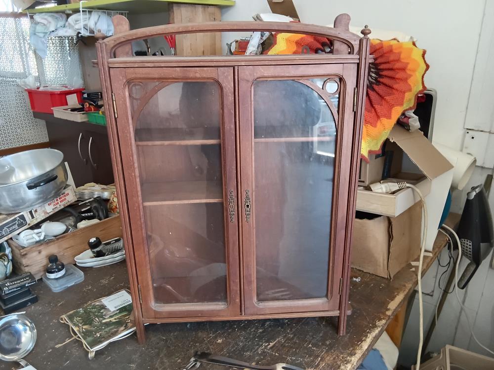PETITE VITRINE ART DECO