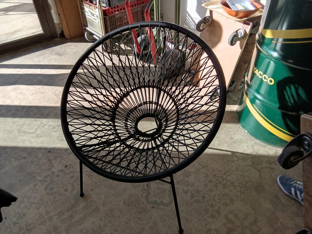 FAUTEUIL SCOUBIDOU