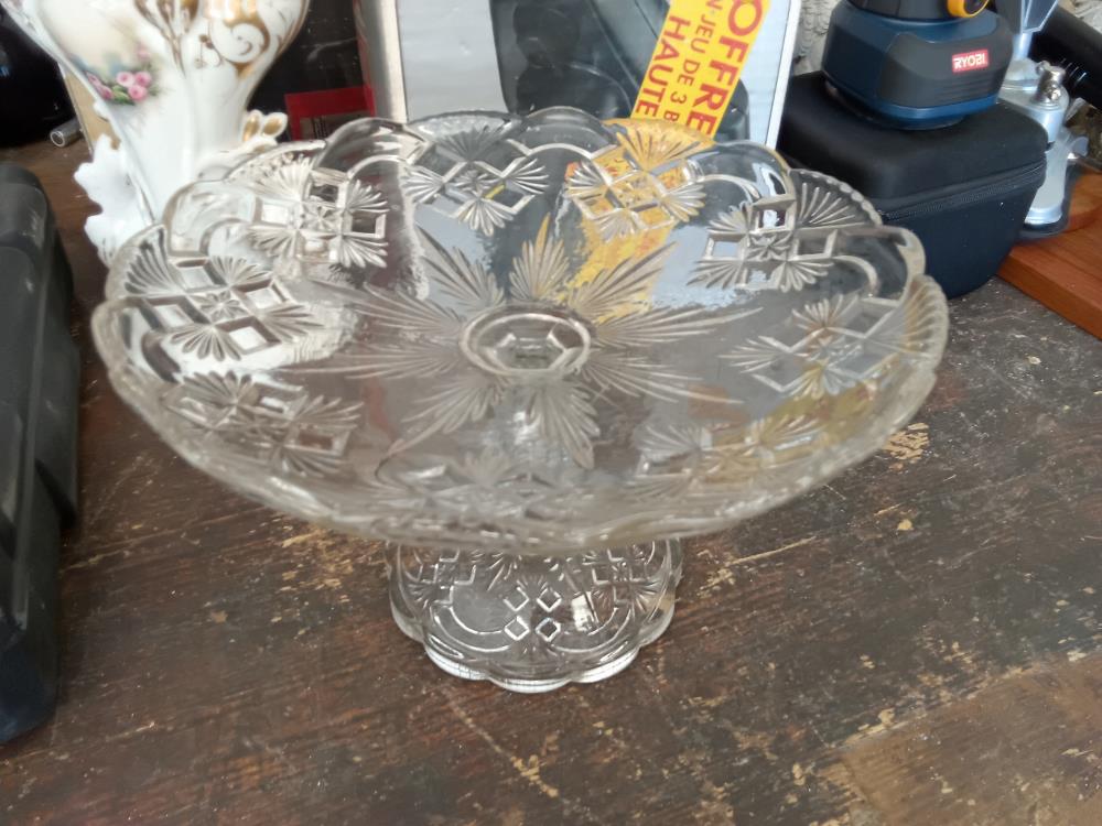 COMPOTIER VERRE