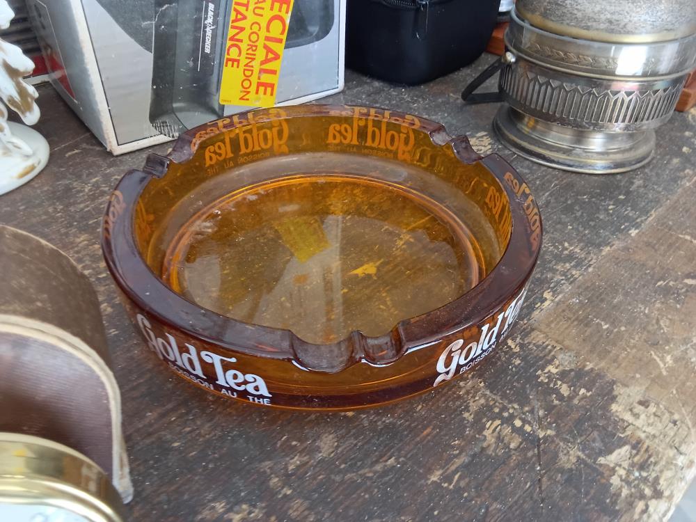 CENDRIER GOLDTEA