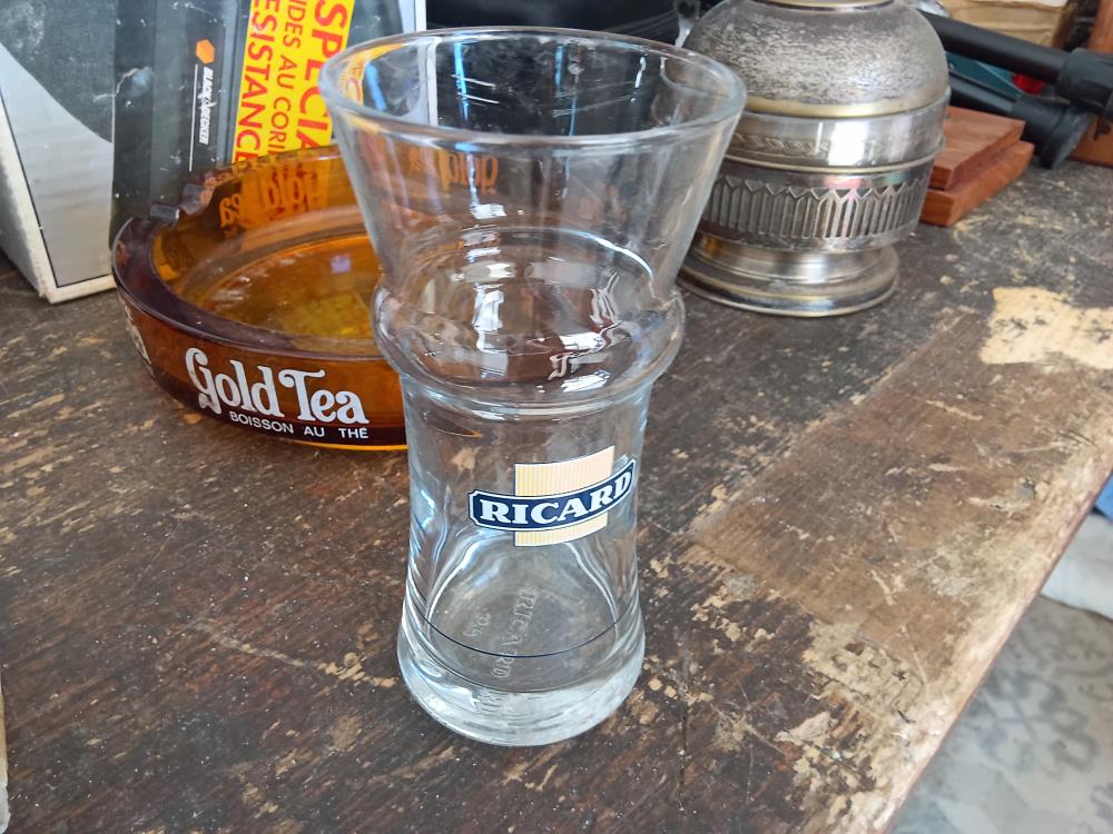 VERRE RICARD 
