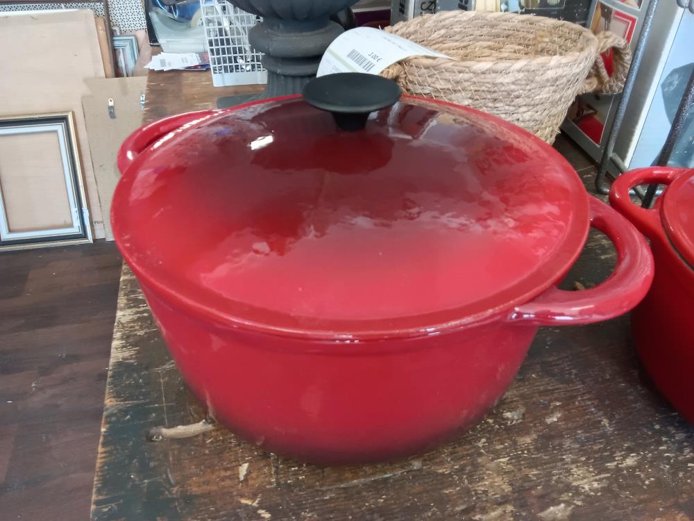 COCOTTE ROUGE GM