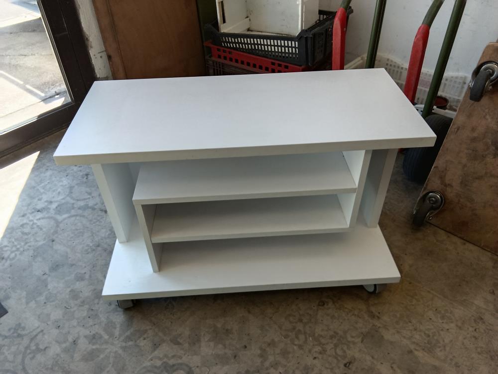 MEUBLE TV BLANC