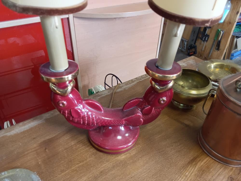 LAMPE BARBOTINE