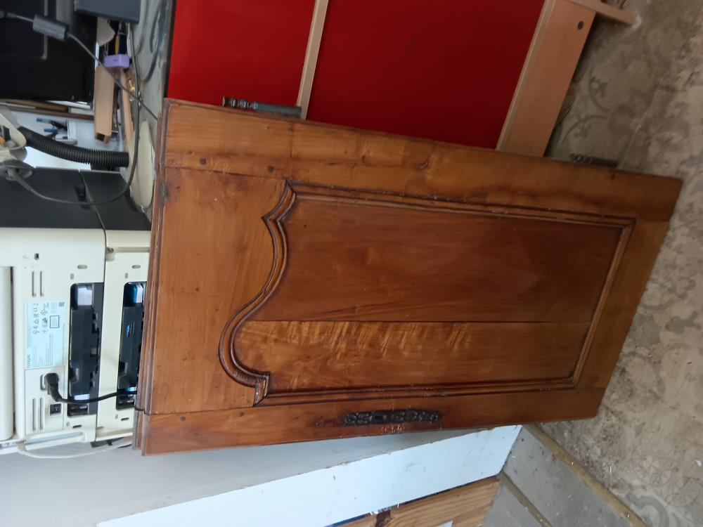PAIE DE PORTES