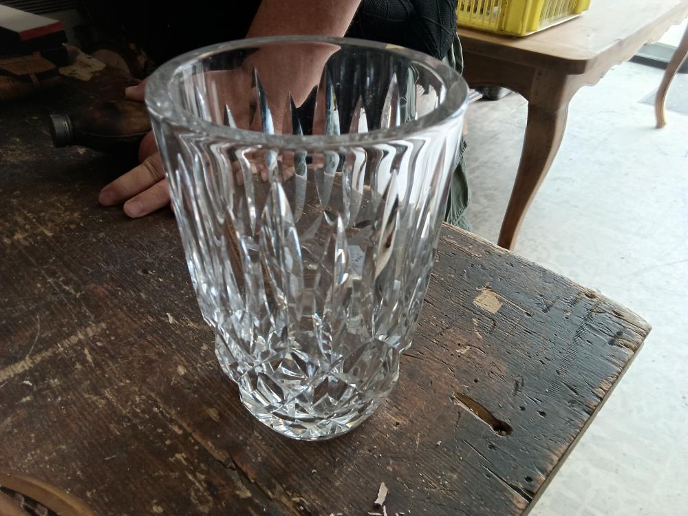 VASE CRISTAL