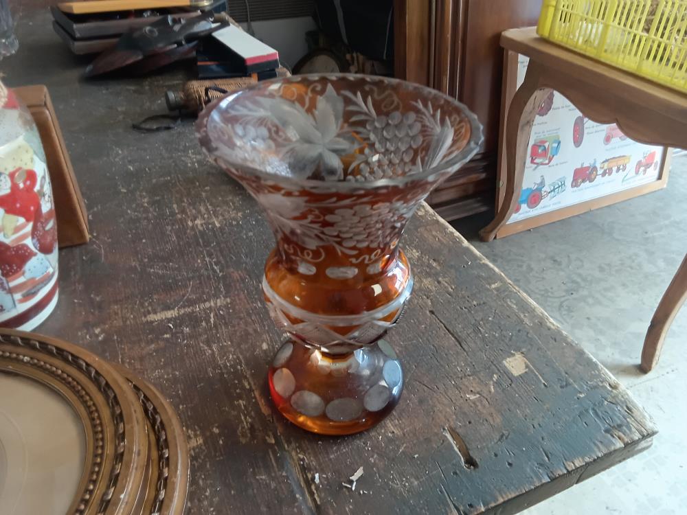 VASE BOHEME
