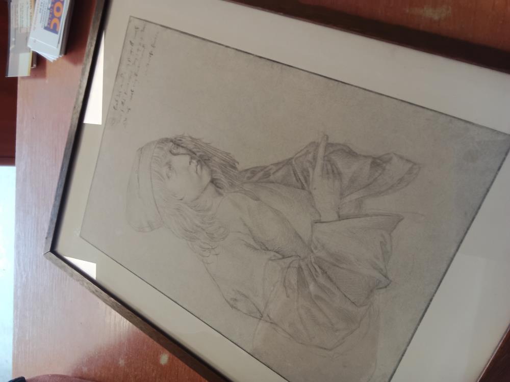GRAVURE PORTRAIT