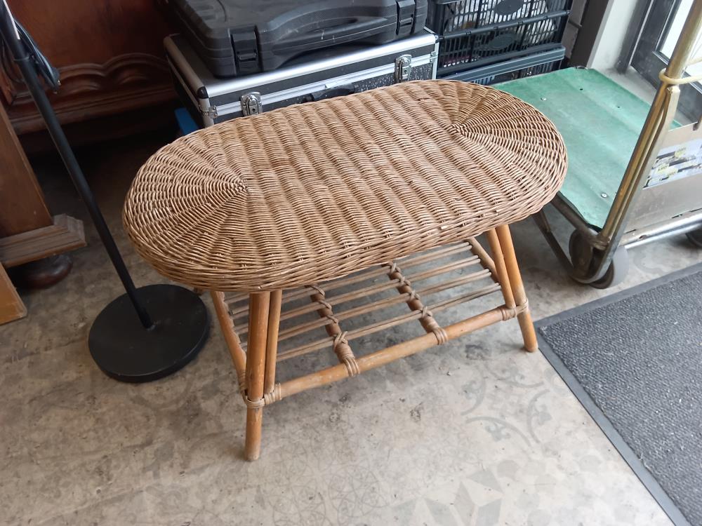TABLE BASSE OSIER