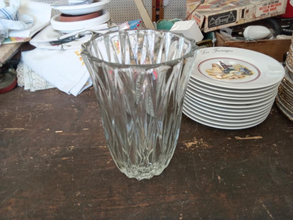 VASE VERRE
