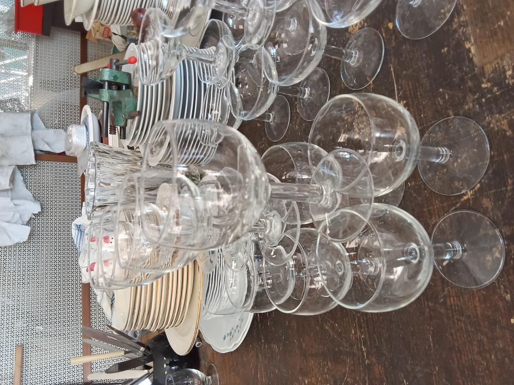 12 VERRES BALLON