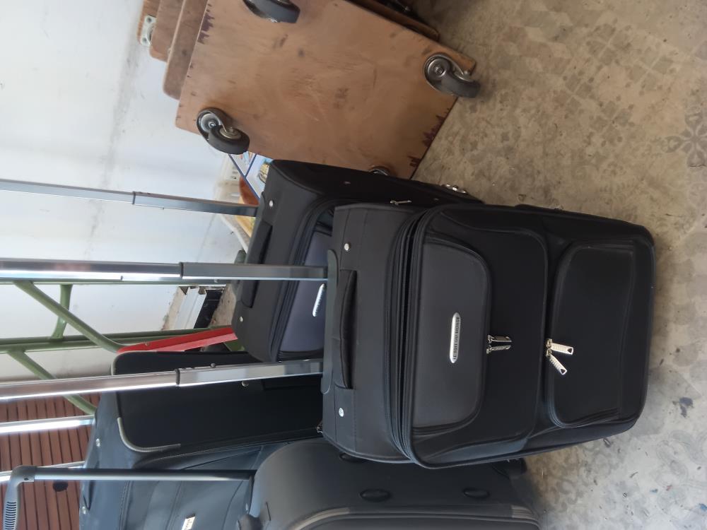 VALISE CABINE NOIRE