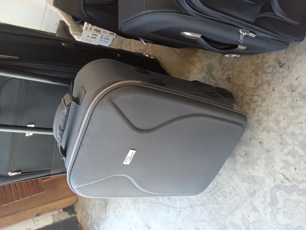 VALISE CABINE GRISE