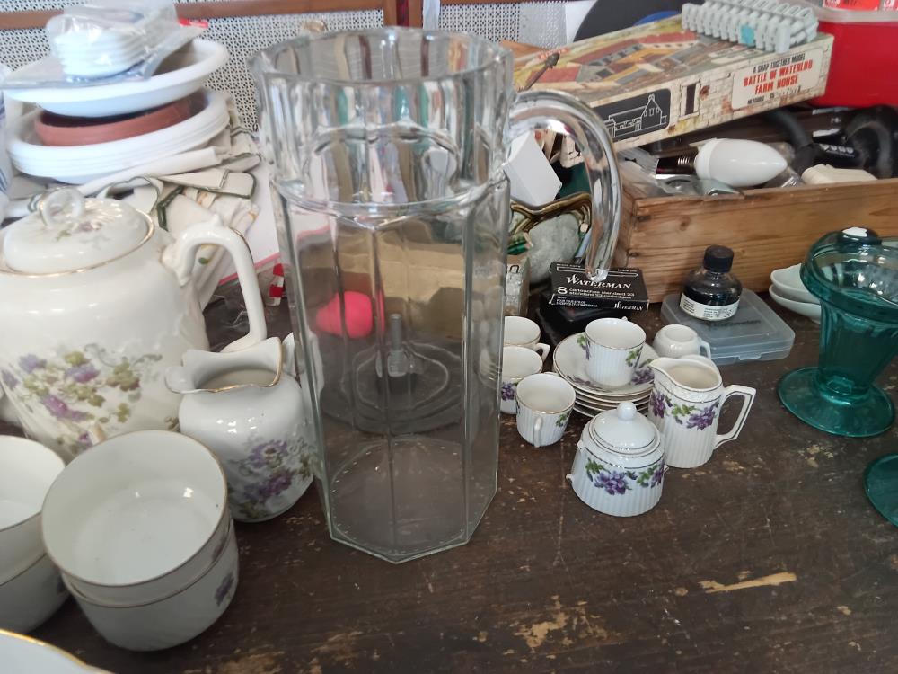PICHET EN VERRE