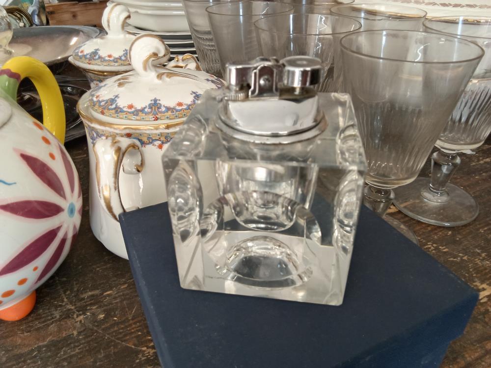 BRIQUET VERRE