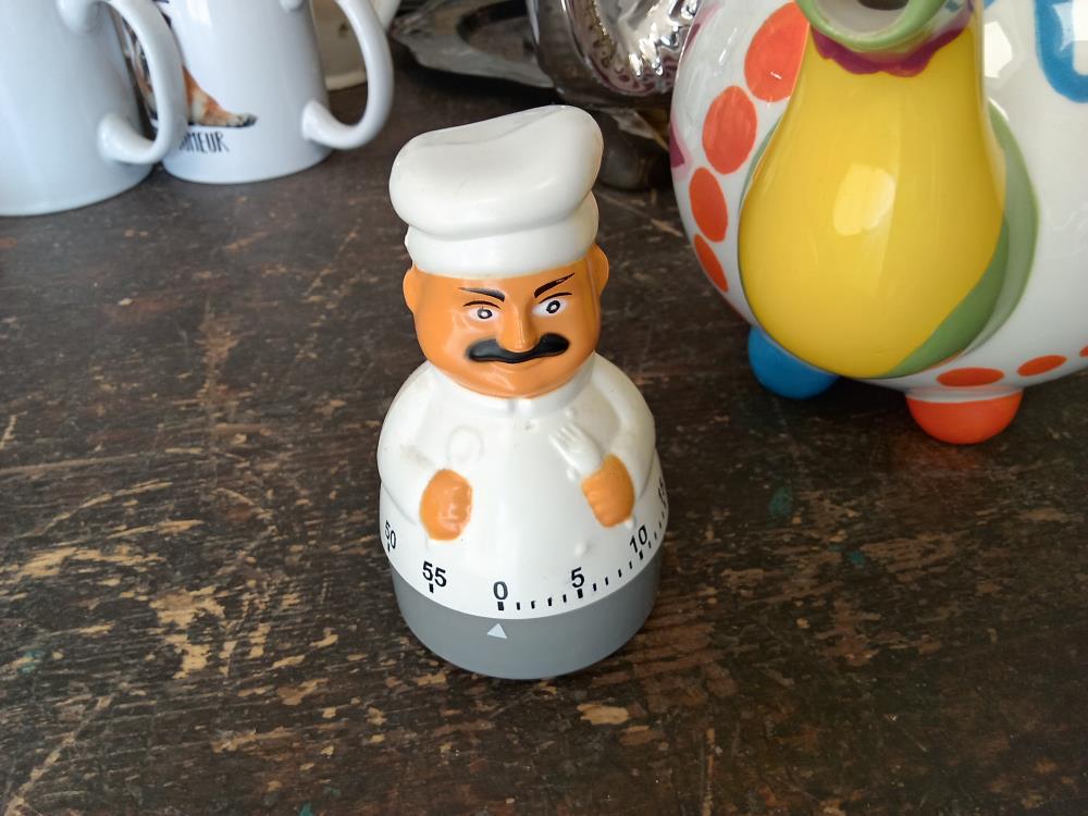 MINUTEUR CUISINIER