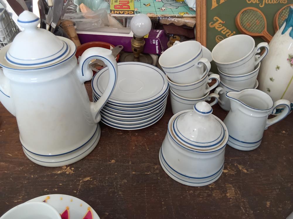 SERVICE A CAFE AL,EMAND ANCIEN