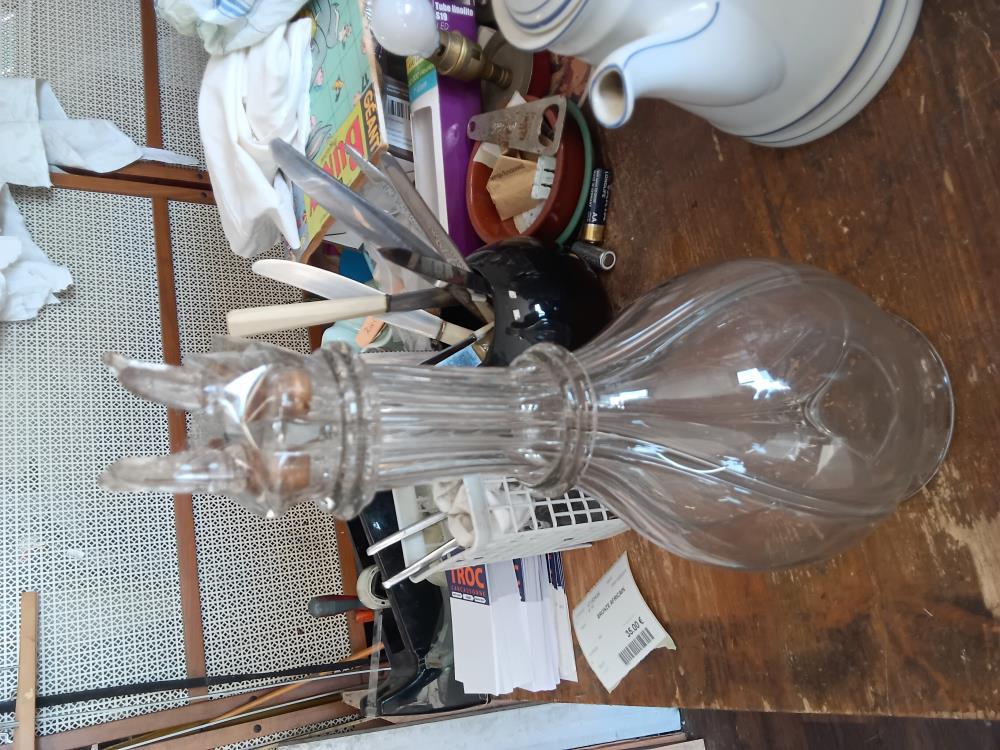 CARAFE 4 COMPARTIMENTS