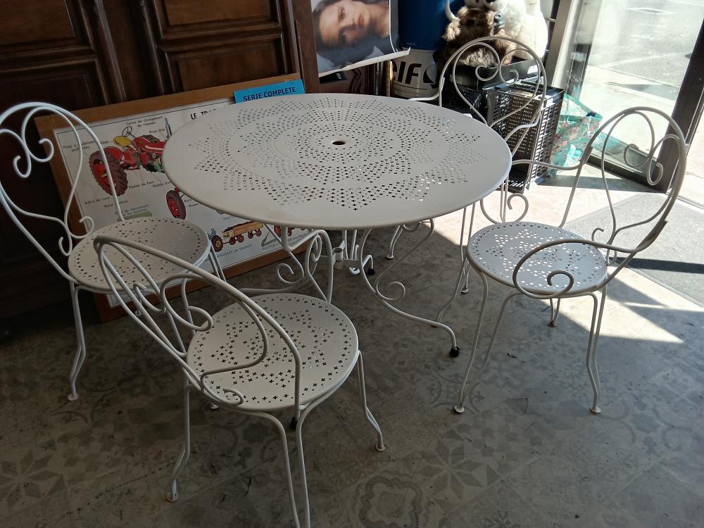 SALON DE JARDIN FF 5 PIECES