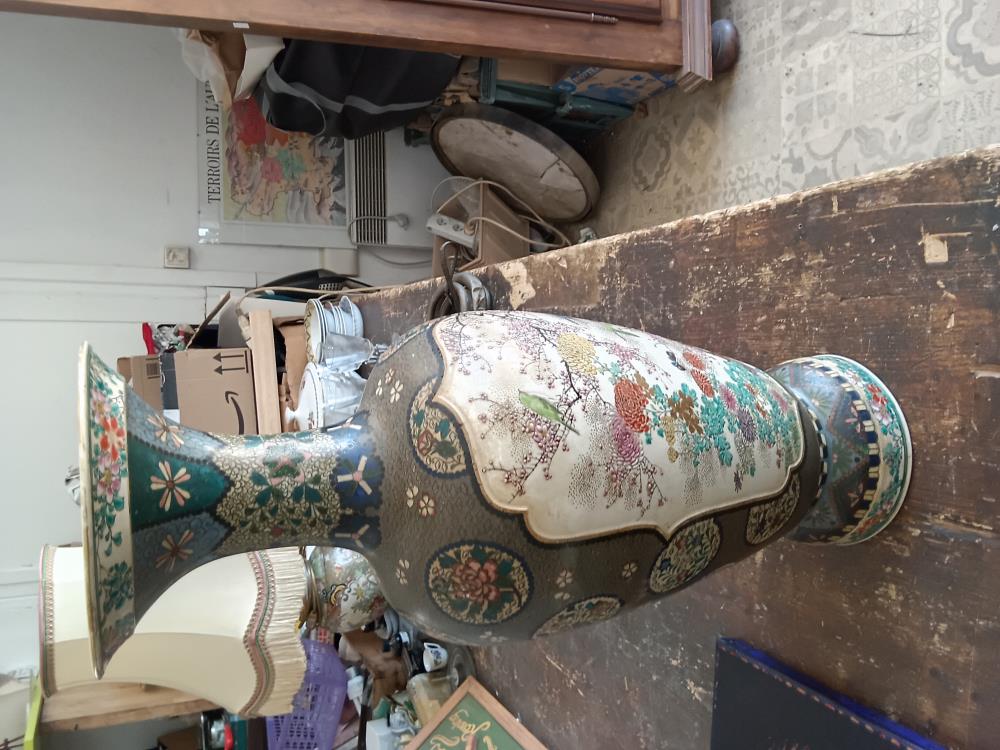 GRAND VASE JAPON