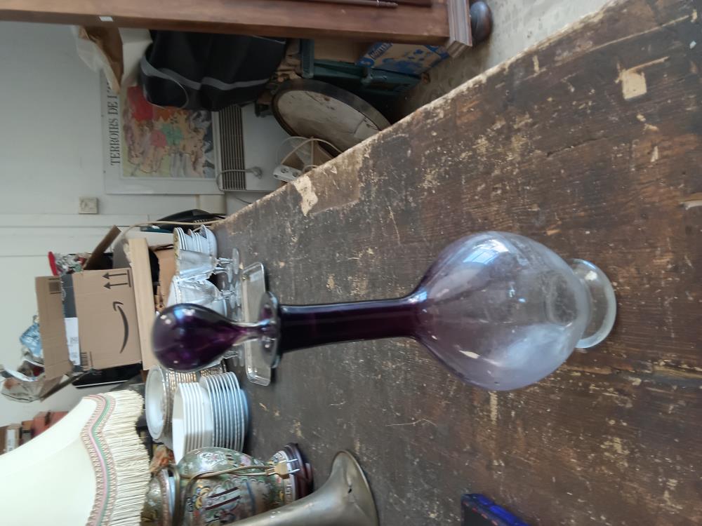 CARAFE VERRE PRU E