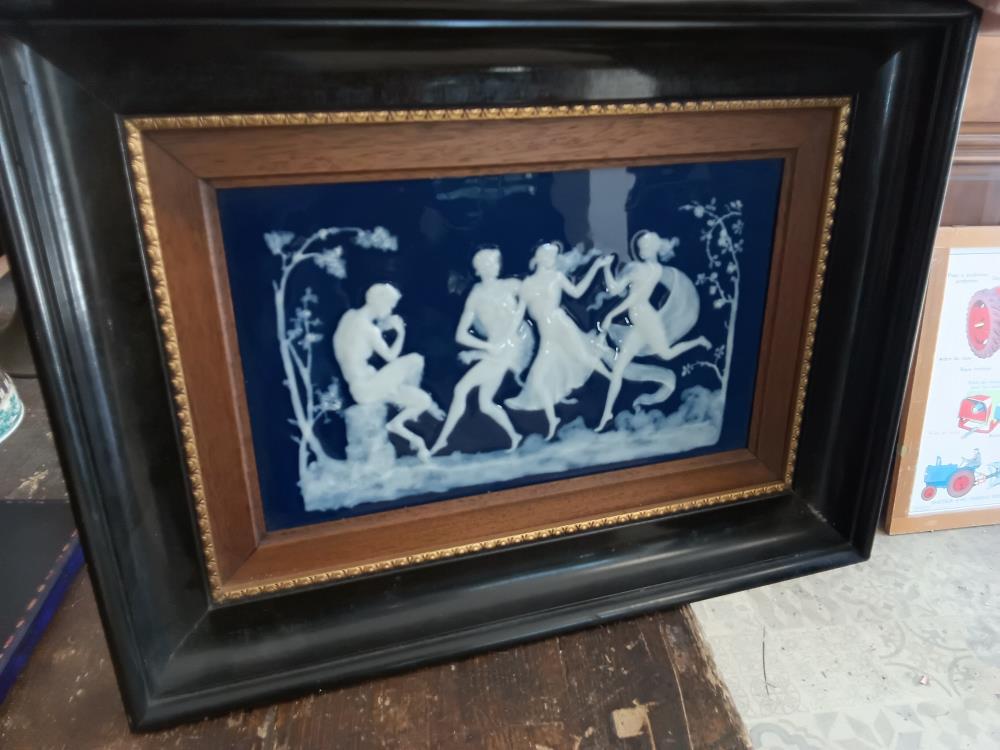 CADRE PORCELAINE LIMOGES