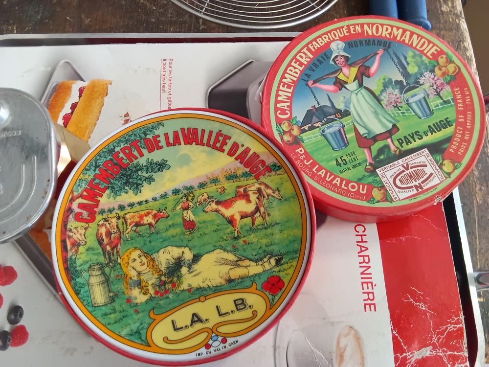 6 ASSIETTES A FROMAGE G LETHU