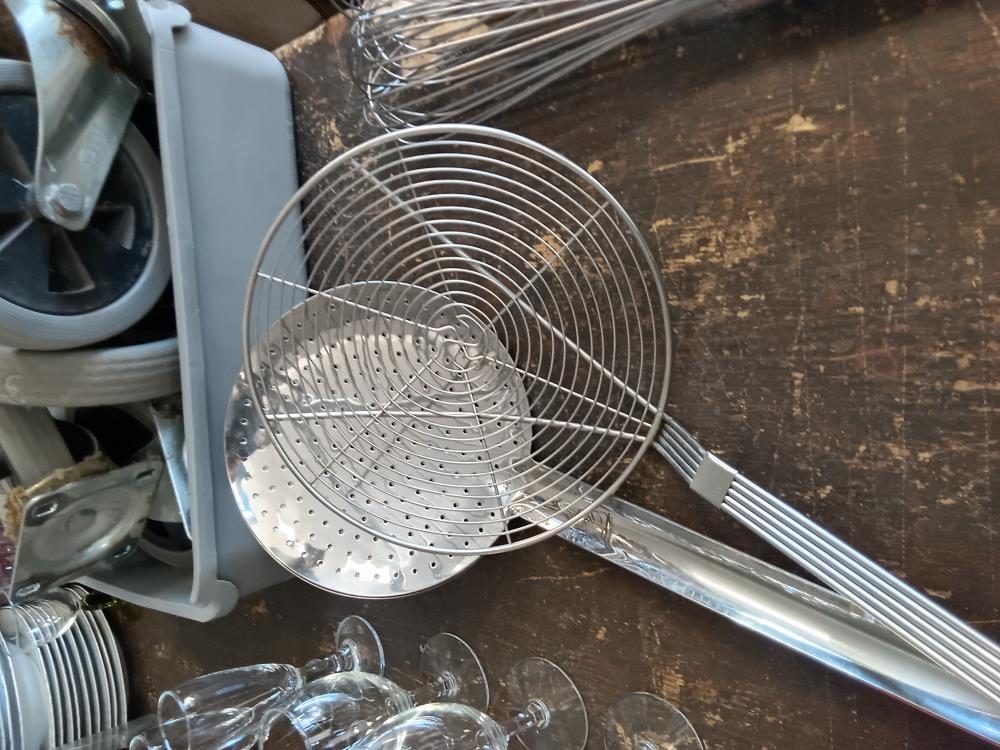 PASSOIRE INOX