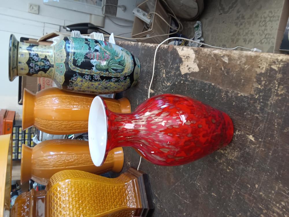 VASE ROUGE 