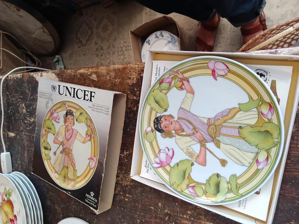 ASSIETTE VILLEROY ET BOCH