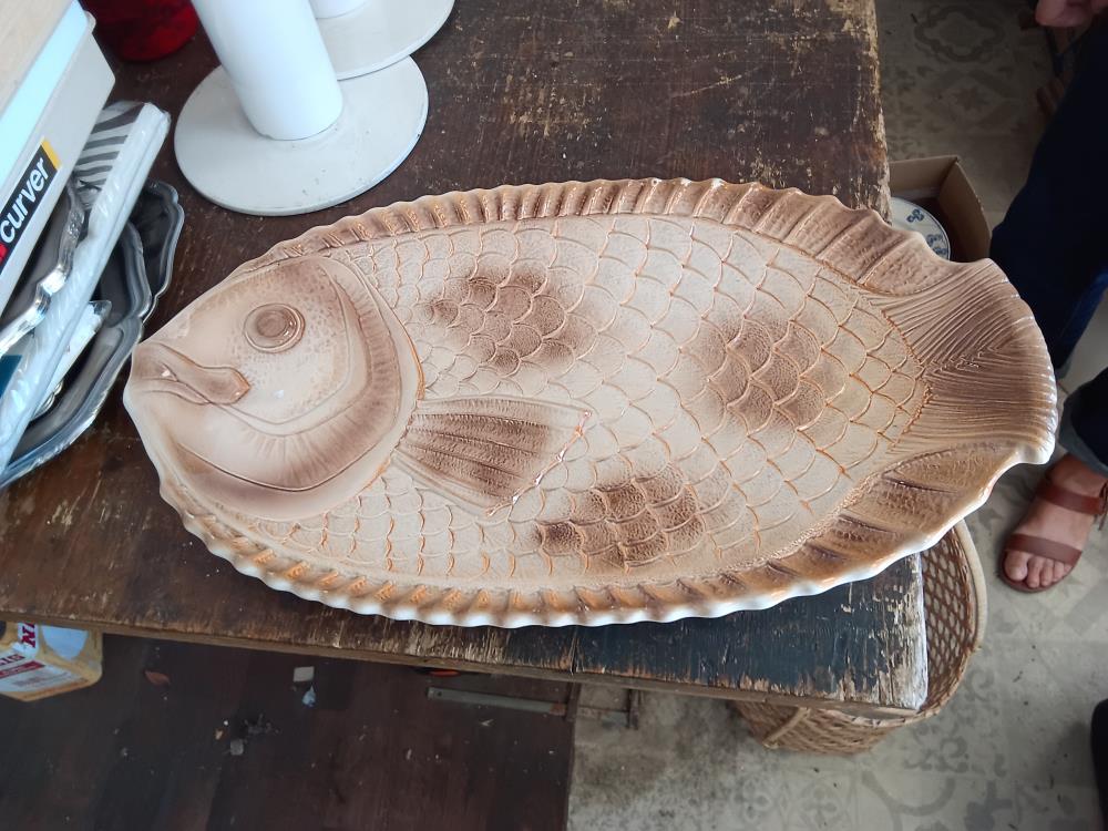 PLAT POISSON SARREGUEMINE