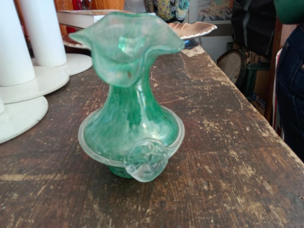 VASE MURANO VERT