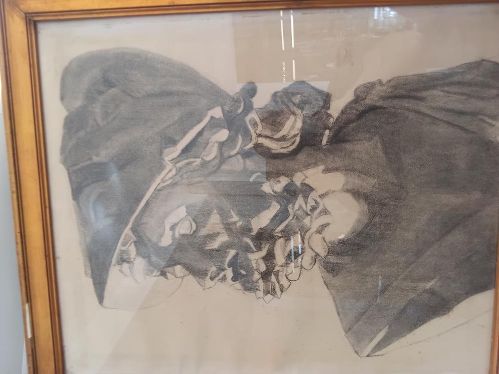 DESSIN BUSTE AU CRAYON