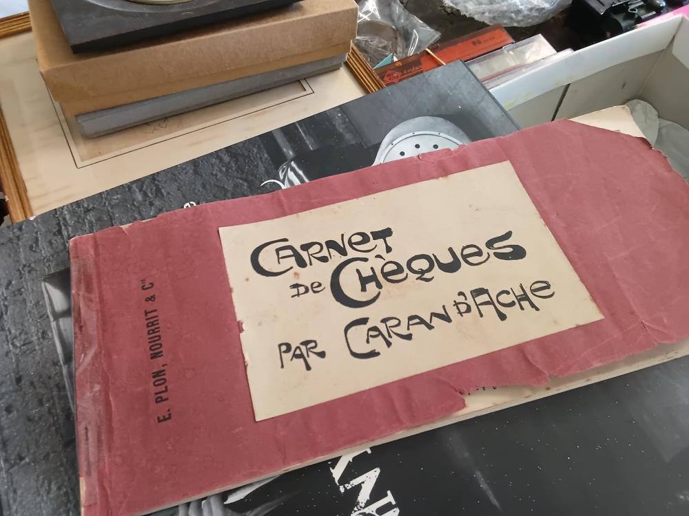 CARNET DE BLAGUES CARAN D’ACHE