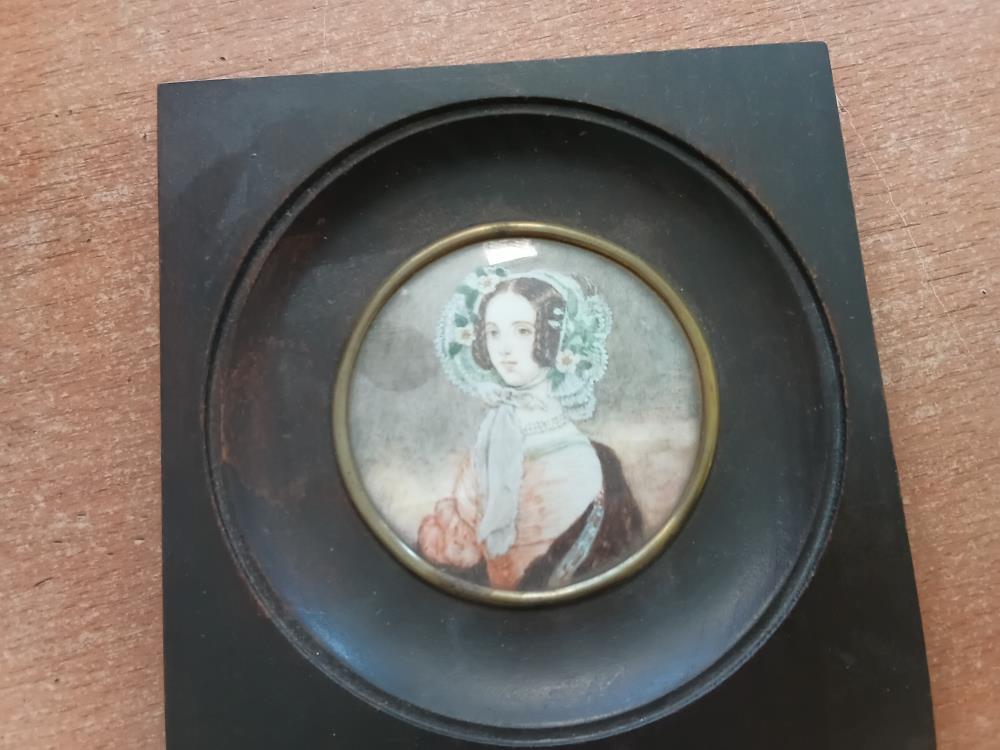 MINIATURE ANCIENNE