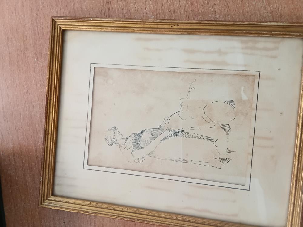 DESSIN  A LA PLUME 