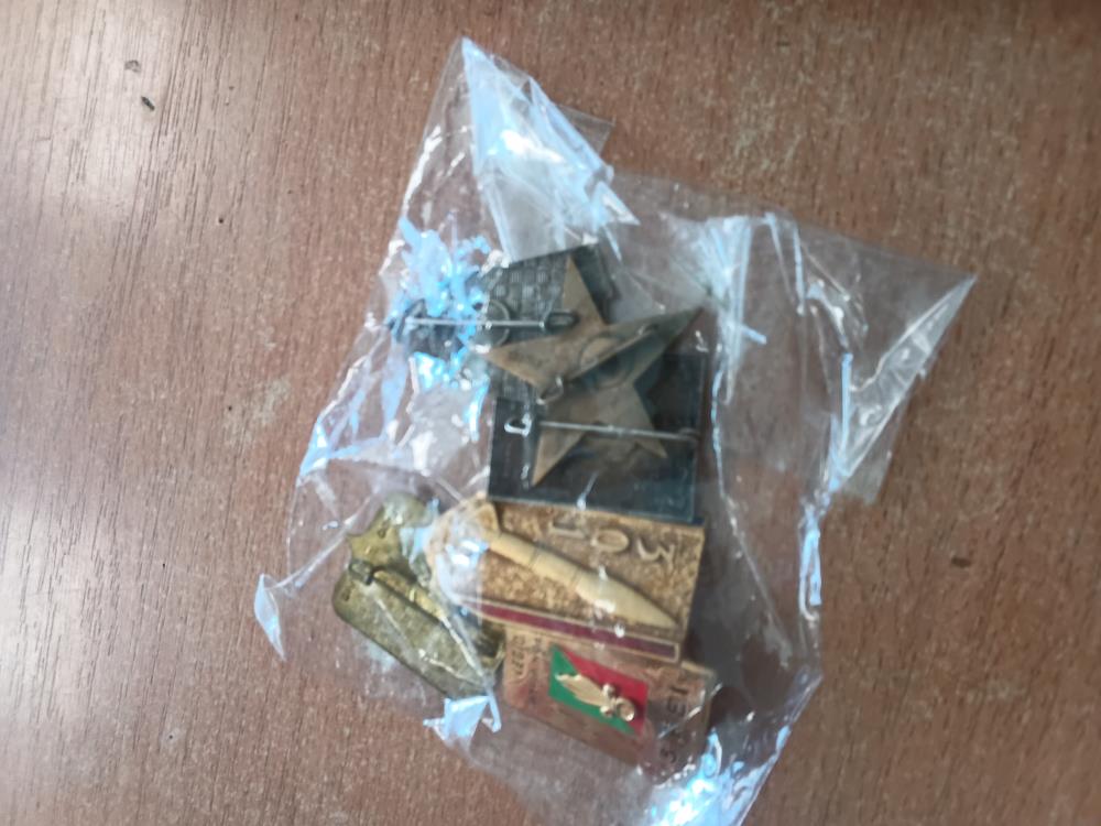 LOT DE 6 MEDAILLES