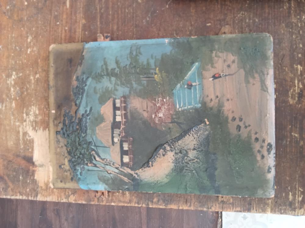 HUILE SUR PANNEAU VIETNAM