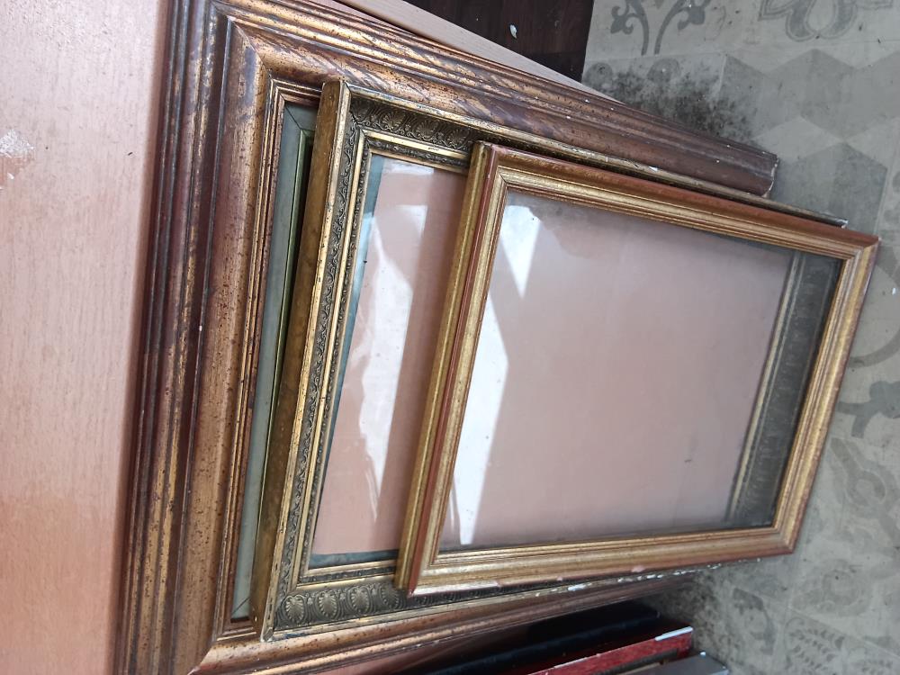 CADRE NU AVEC VERRE