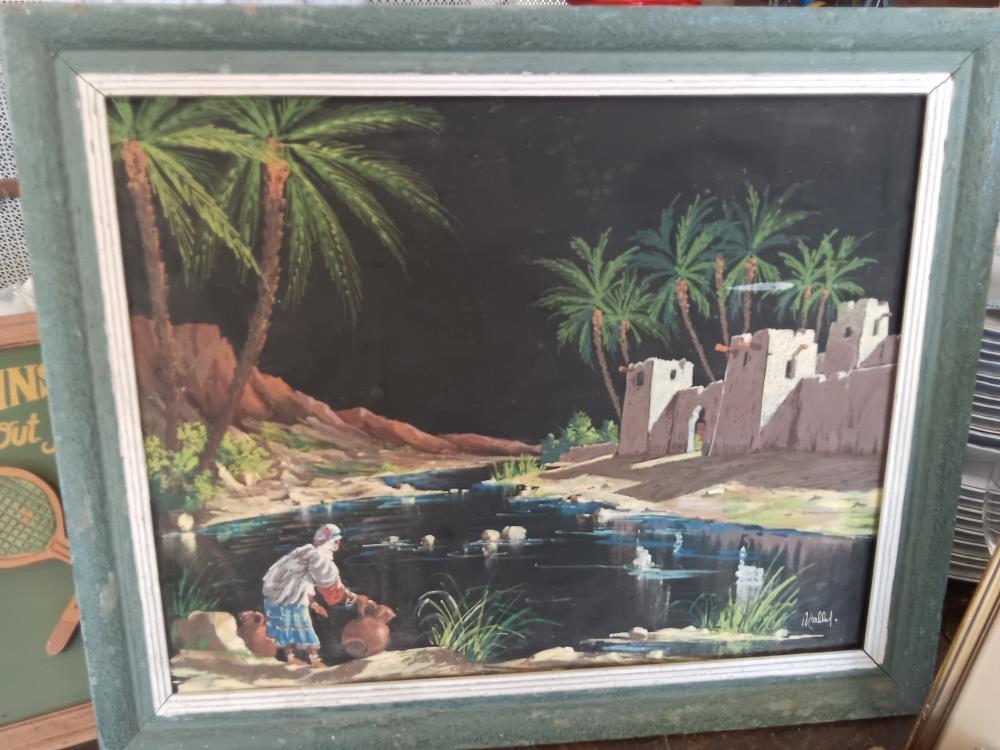 PEINTURE ORIENTALISTE 