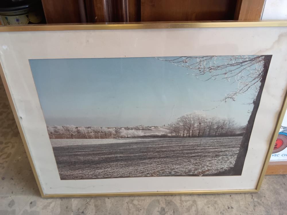 PHOTO SOUS LA NEIGE