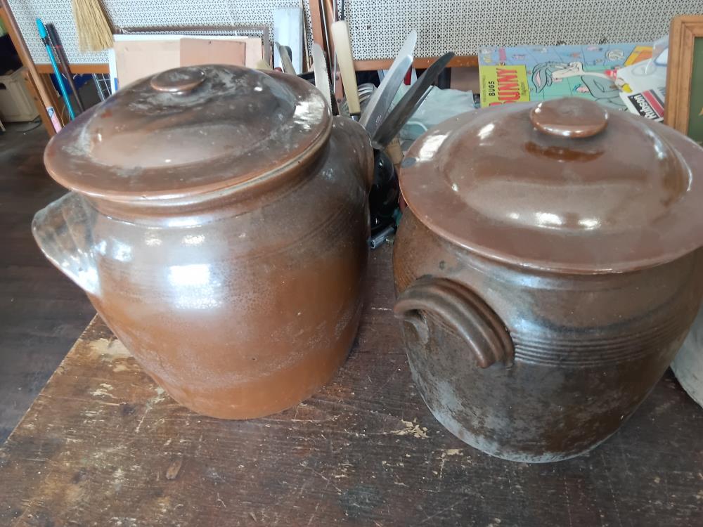 POT À GRAISSE IRISÉ 