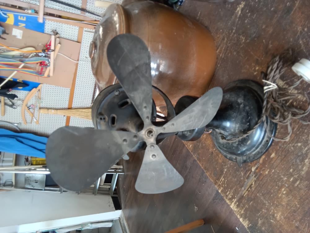 VENTILATEUR VINTAGE MARELLI