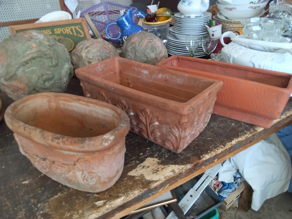 PETITE JARDINIERE TERRE CUITE