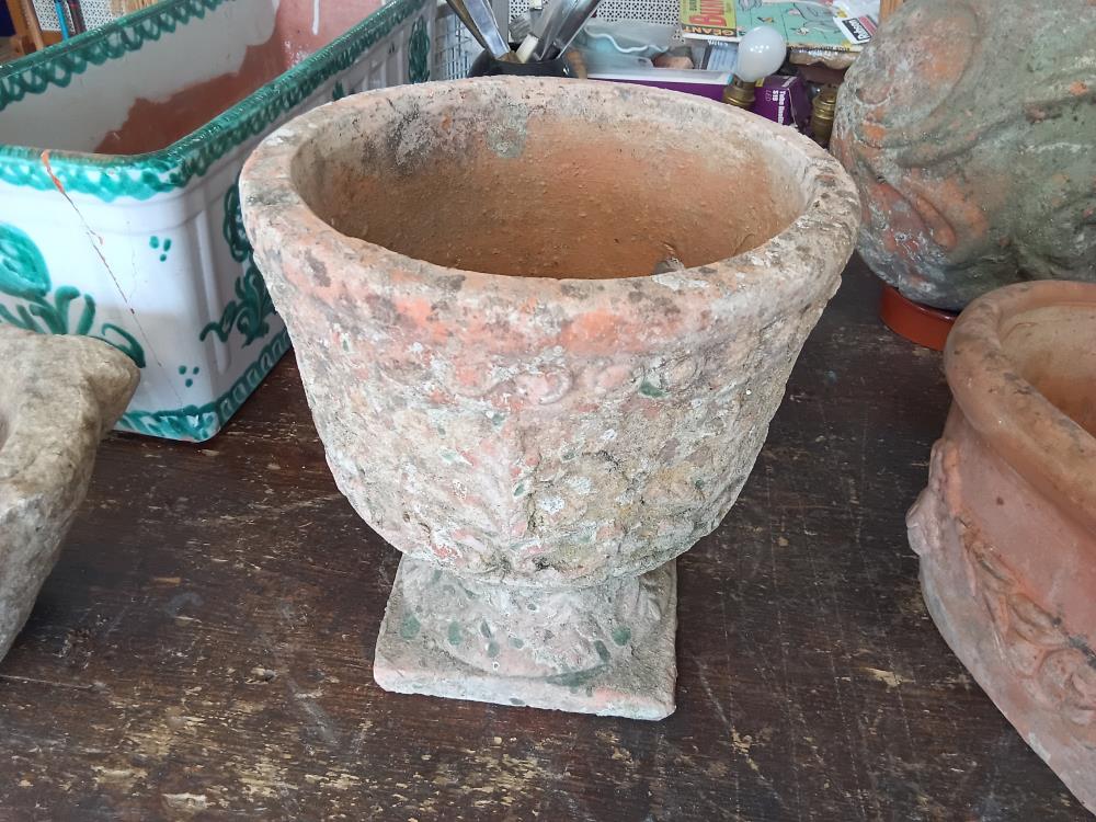 POT EN COUPE TERRE CUITE ENL’ETAT