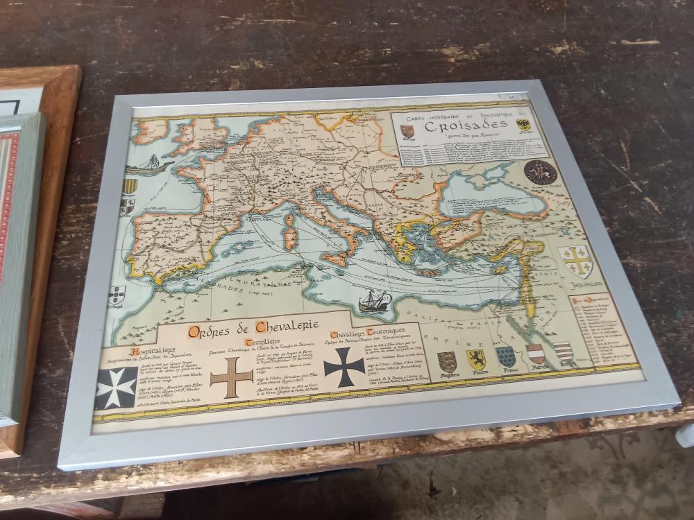 CARTE CROISADE