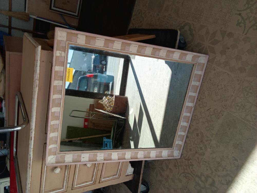 MIROIR PEINT