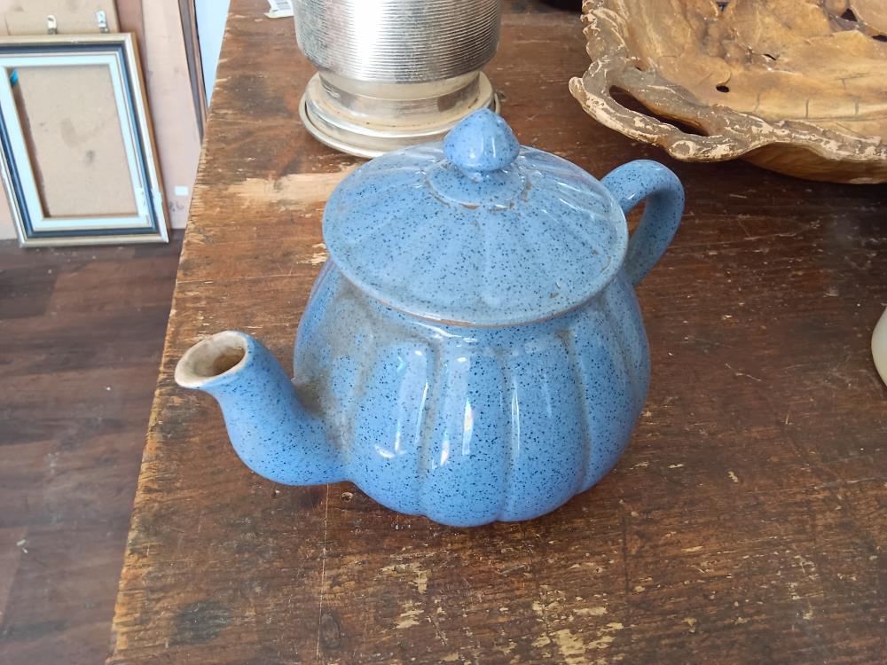 PETITE THEIERE BLEUE 